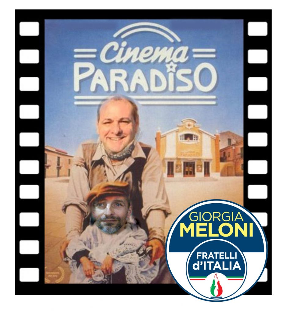 NUOVO CINEMA… A BROLO – Fratelli d’Italia partono da qui per un futuro programma elettorale condiviso