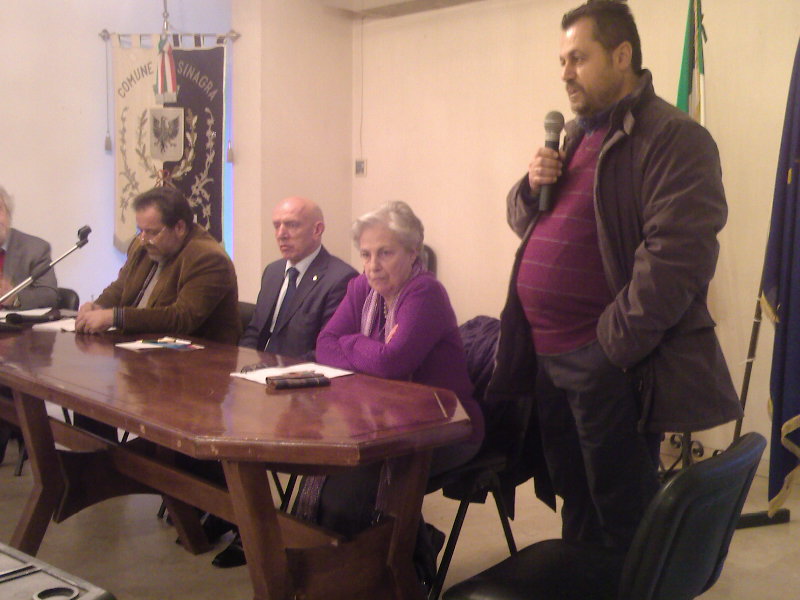 RICORDANDO… – Enzo Caputo e Teodoro Lamonica,. “Un segno di Legalità, un vero un riferimento dell’antimafia”