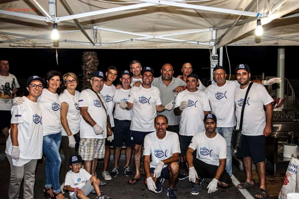 CAPO D’ORLANDO – Successo per la sagra del pesce azzurro