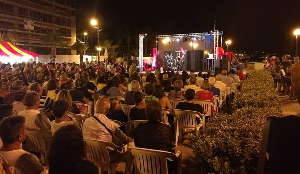 MICHELE PINTAUDI – Il Mago Salvin gli dedica lo show tenuto ieri sera a Brolo
