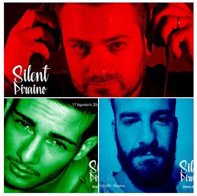 SILENT PIRAINO – Tutto è pronto per l’evento del 17 agosto