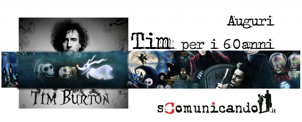 AUGURI TIM – I 60 anni dellʼeterno bambino che lotta contro i fantasmi