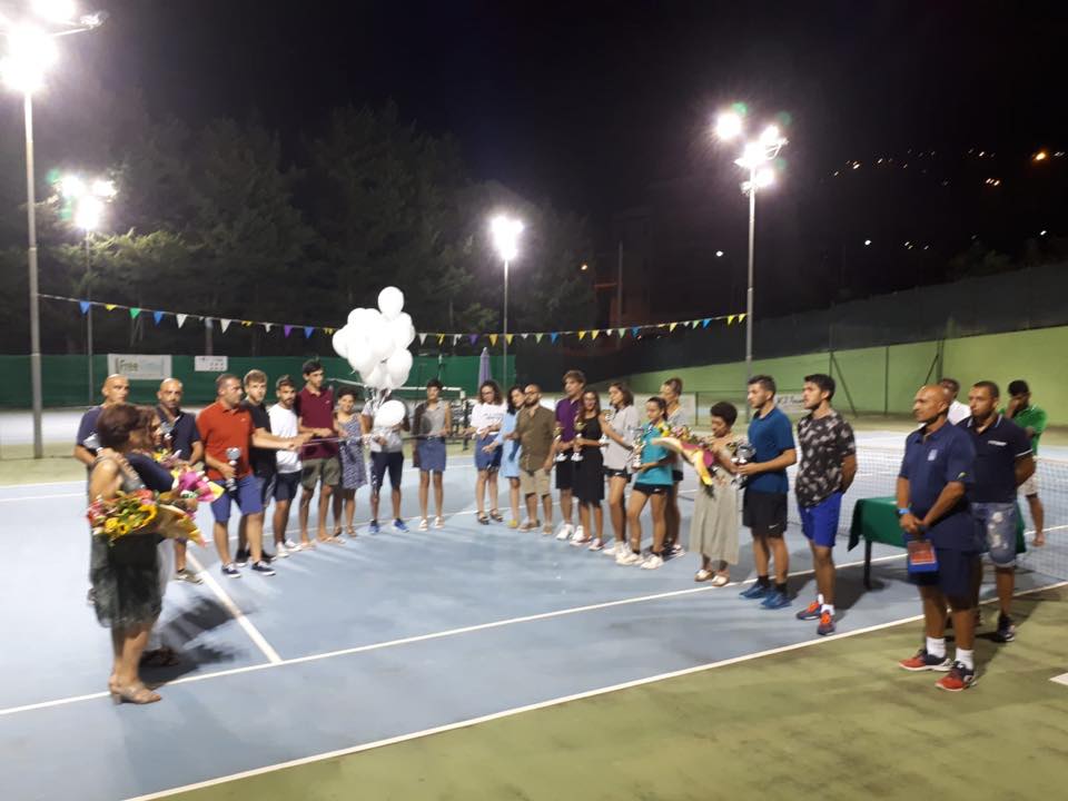 TENNIS – I vincenti della  42^ Coppa Città di Brolo dedicata a Maria Carmela Caranna, Antonio Caporlingua e Antonio Pizzuto