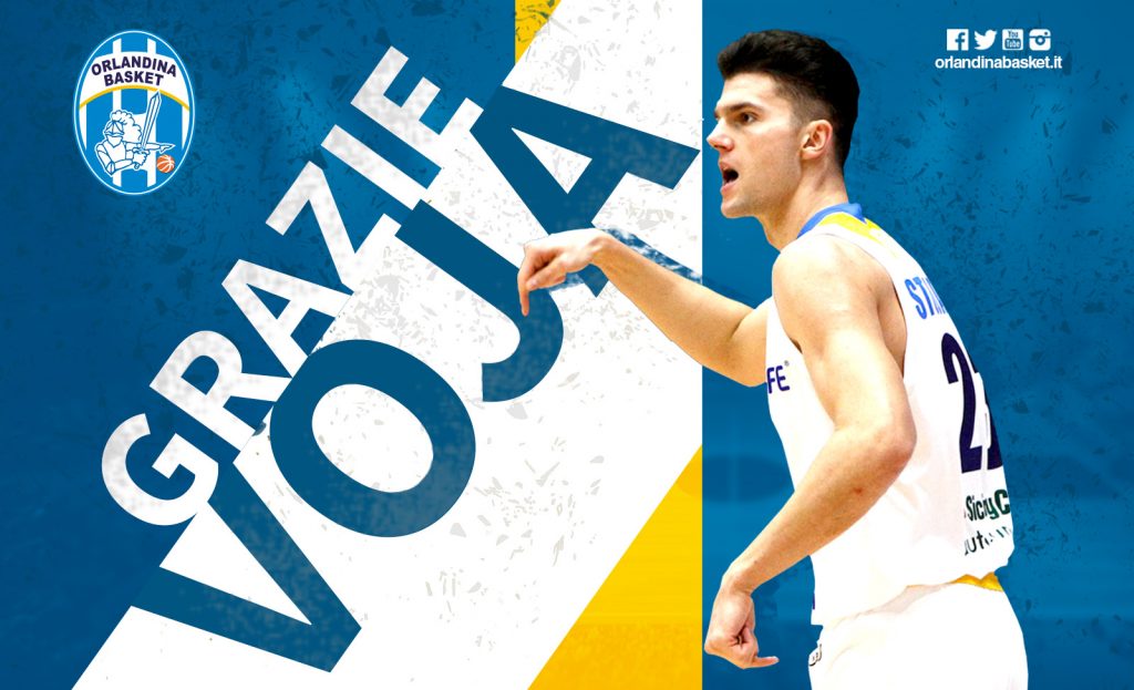 BASKET – Orlandina, Stojanovic ceduto alla Fiat Torino