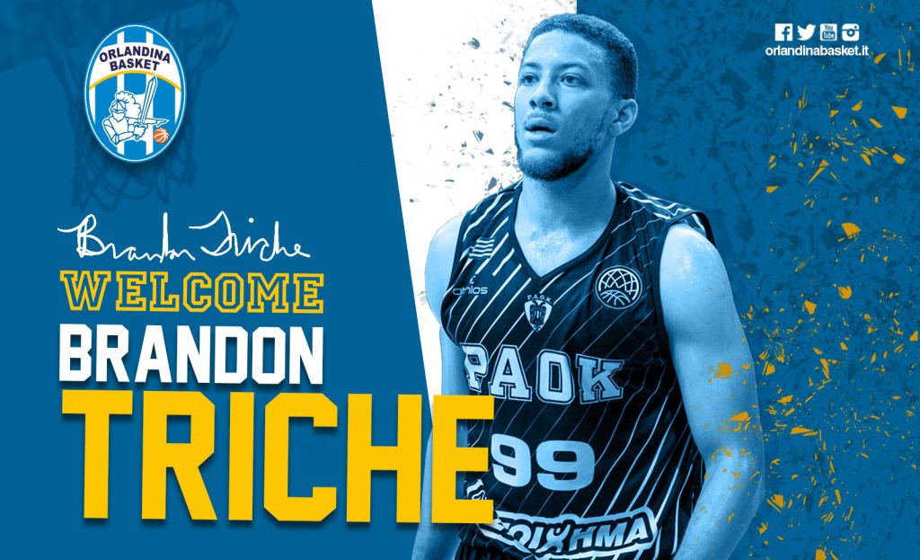 BASKET – L’Orlandina pesca dal mazzo: Il jolly è Brandon Triche