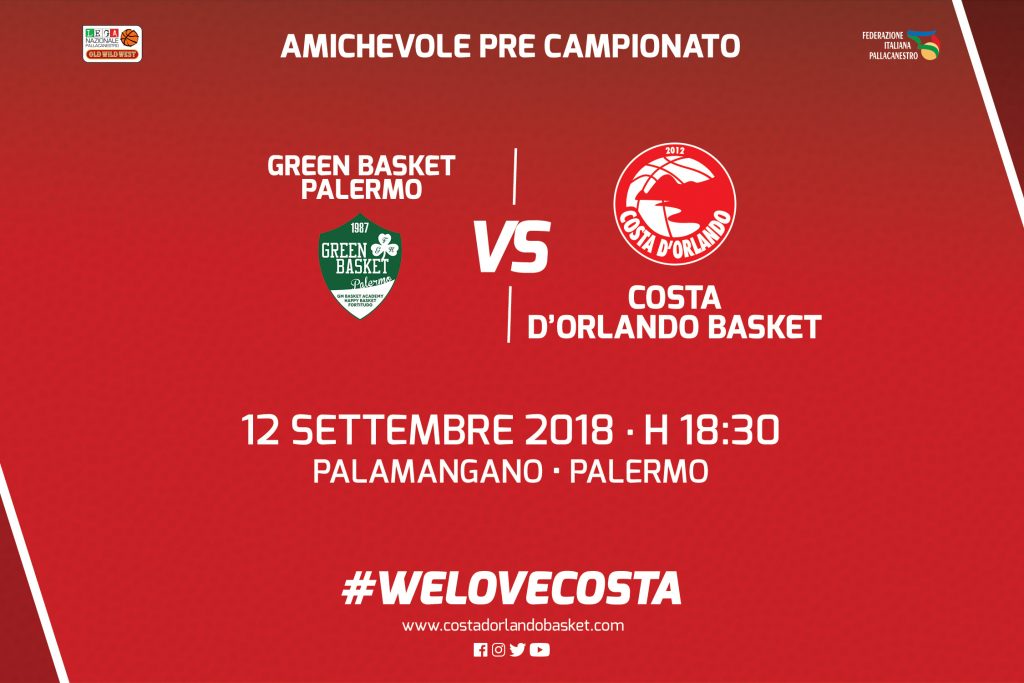 IRRITEC COSTA D’ORLANDO – Test Green Basket per la Costa