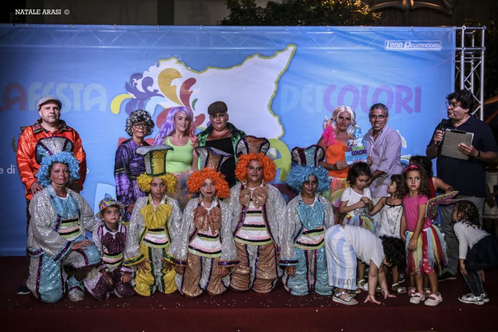 CAPO D’ORLANDO – La festa dei colori vista da Natale Arasi
