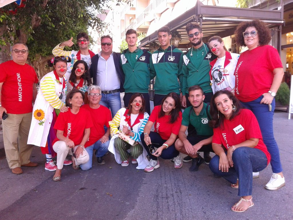 MATCH IT NOW – Manifestazione dedicata alla donazione del midollo osseo