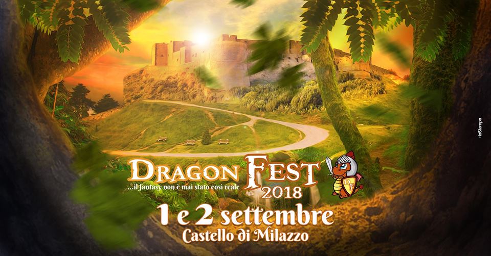 DRAGON FEST – Oggi e domani a Milazzo l’evento fantasy della Sicilia