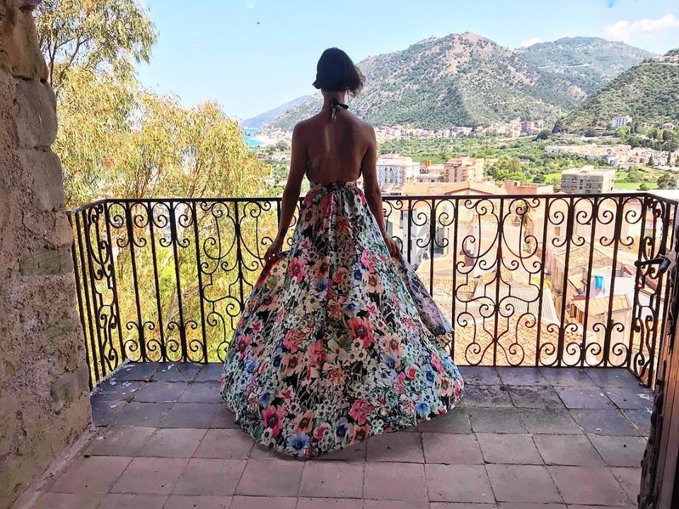 SET TRA STORIA E MODA – Il Castello di Brolo per “Viola by Pullover”