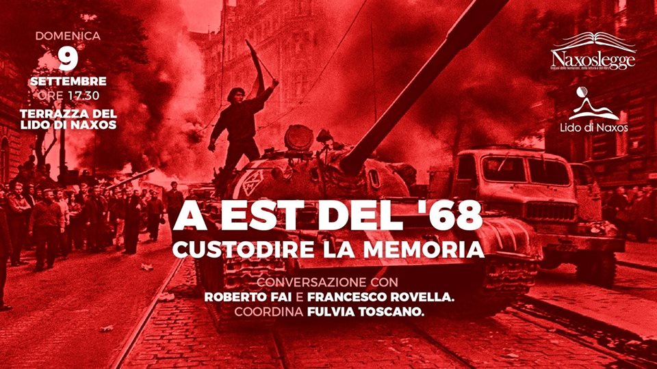 ALTRI ’68 – Quello raccontato da Francesco Rovella al NaxosLegge
