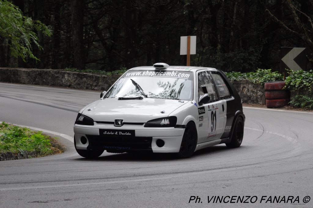 RALLY – Nebrosport, superato il test alla cronoscalata Monte Erice
