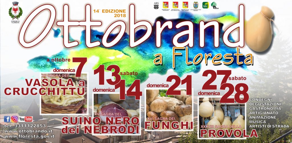 OTTOBRANDO 2018… – Il programma degli eventi