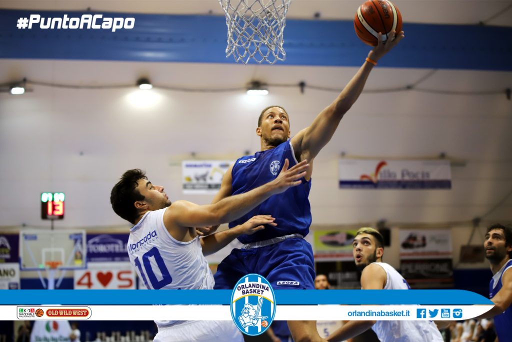 BASKET – L’Orlandina si prende la rivincita, battuta Agrigento al PalaFantozzi