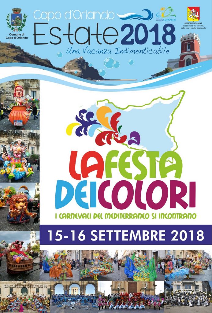 CAPO D’ORLANDO – Nel fine settimana la “Festa dei colori”