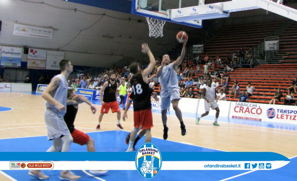 BASKET – L’Orlandina festeggia il ritorno al PalaFantozzi con una vittoria