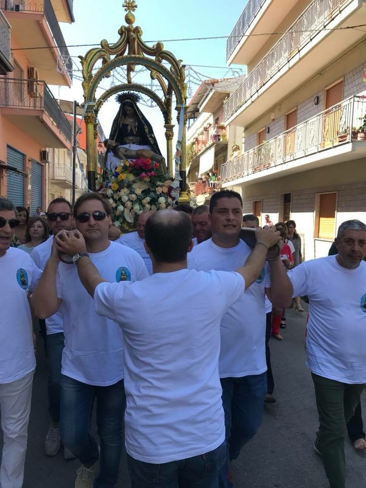 TORRENOVA – Due serate di festa per le celebrazioni della Vergine Addolorata