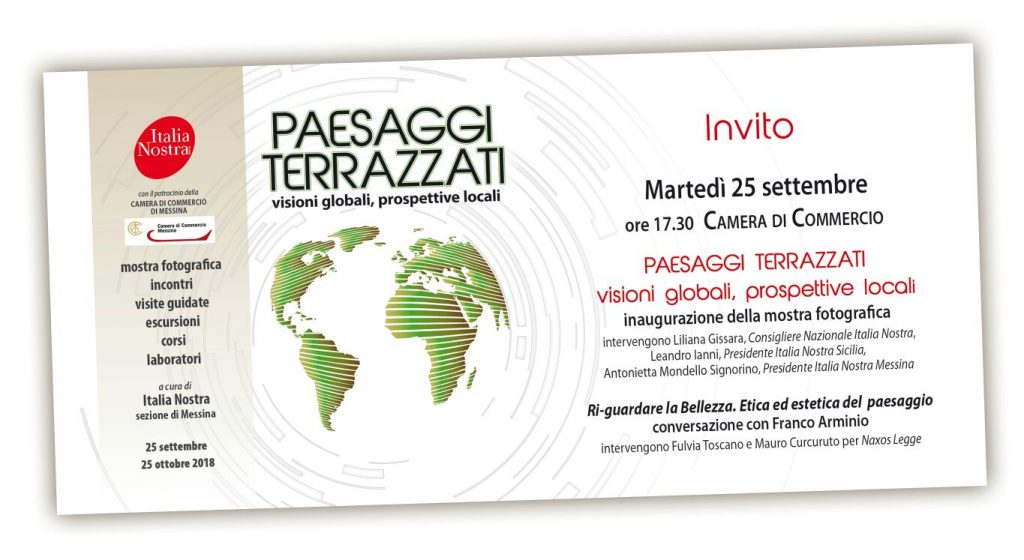 FOTOGRAFIA – Paesaggi terrazzati: visioni globali, prospettive locali