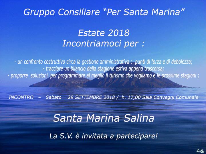 PER SANTA MARINA – L’opposizione consiliare fa il punto sulla stagione estiva