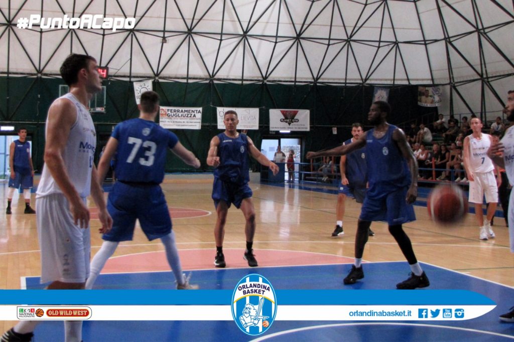 BASKET – L’Orlandina vince e convince, battuta Agrigento 94-77 al memorial De Lise
