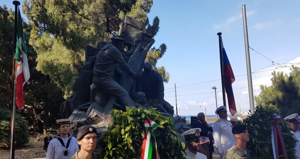110 ANNIVERSARIO DEL TERREMOTO – A Messina e Reggio Calabria si ricorda dell’intervento dei marinai russi