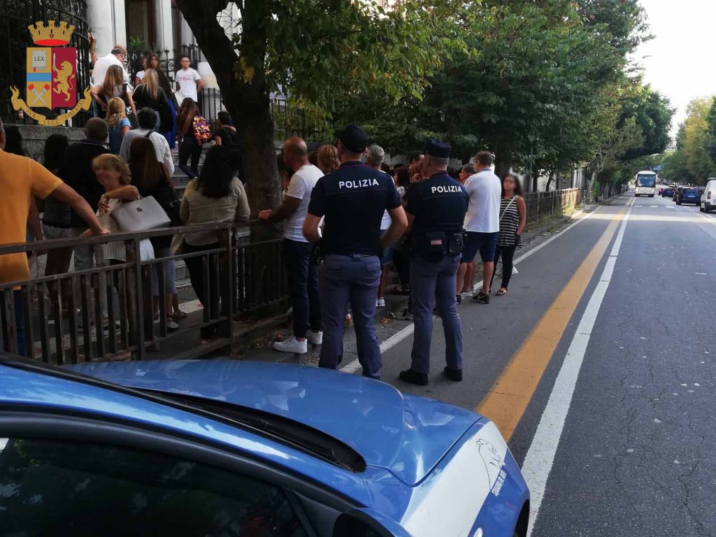 SCUOLE SICURE – La Forze dell’Ordine al fianco degli alunni