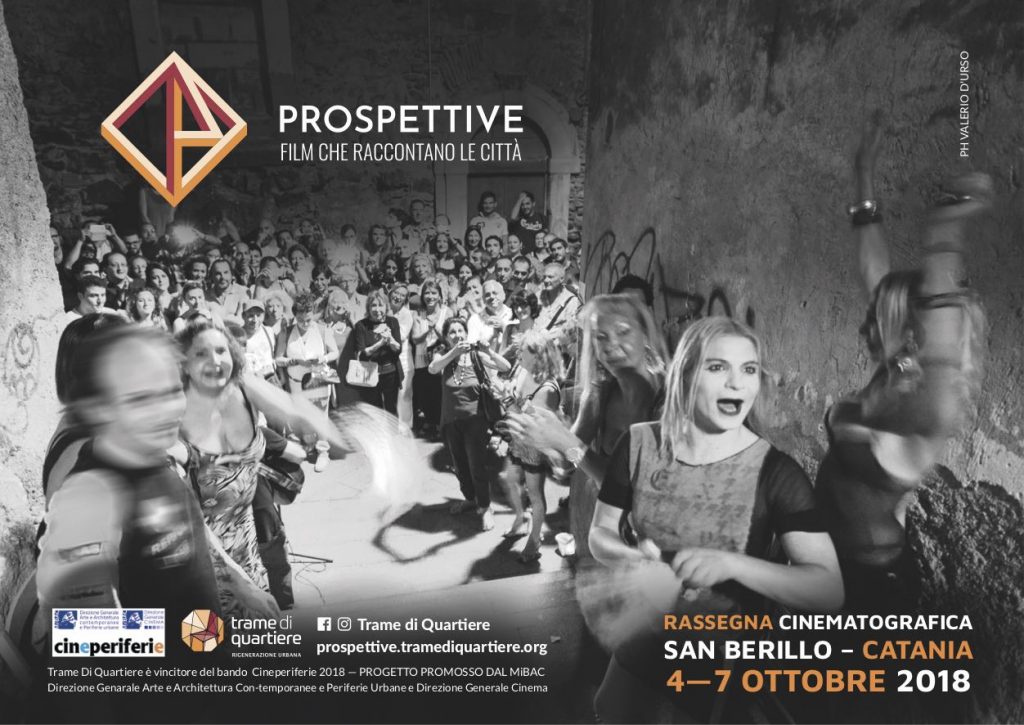 CATANIA – A San Berillo, “Prospettive – film che raccontano le città”