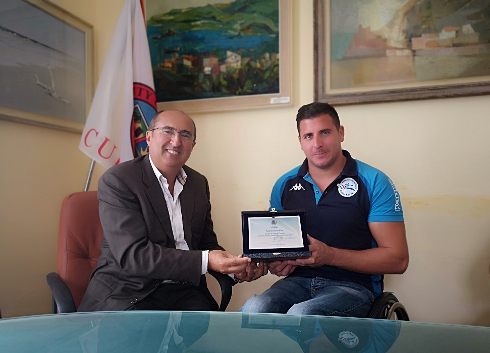 ESTEBAN FARIAS – Protagonista del Consiglio Comunale orlandino