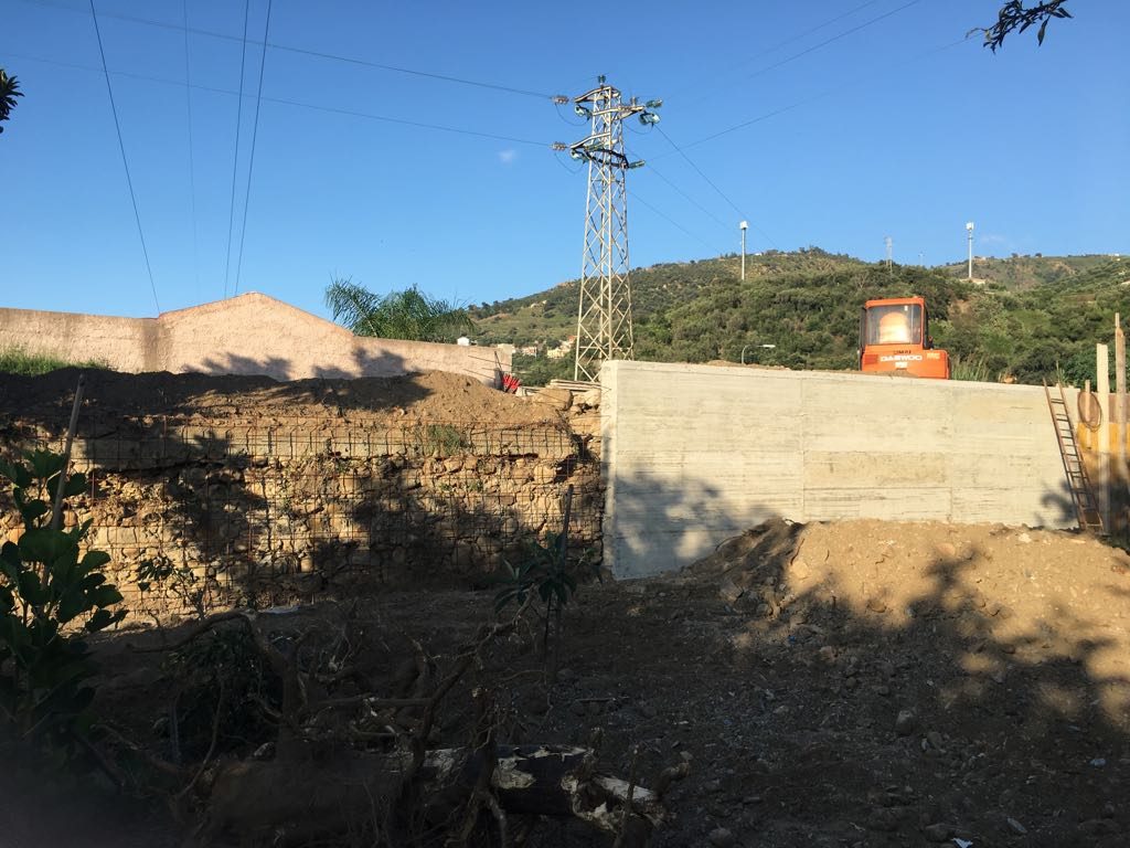 CAPO D’ORLANDO – Verso la conclusione i lavori al Torrente Bruca