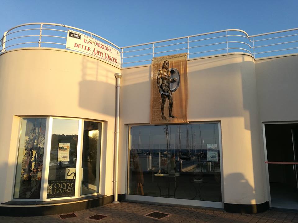 ARTE AL PORTO DI CAPO D’ORLANDO – Prende il largo l’8^ edizione dell’Esposizione delle Arti Visive