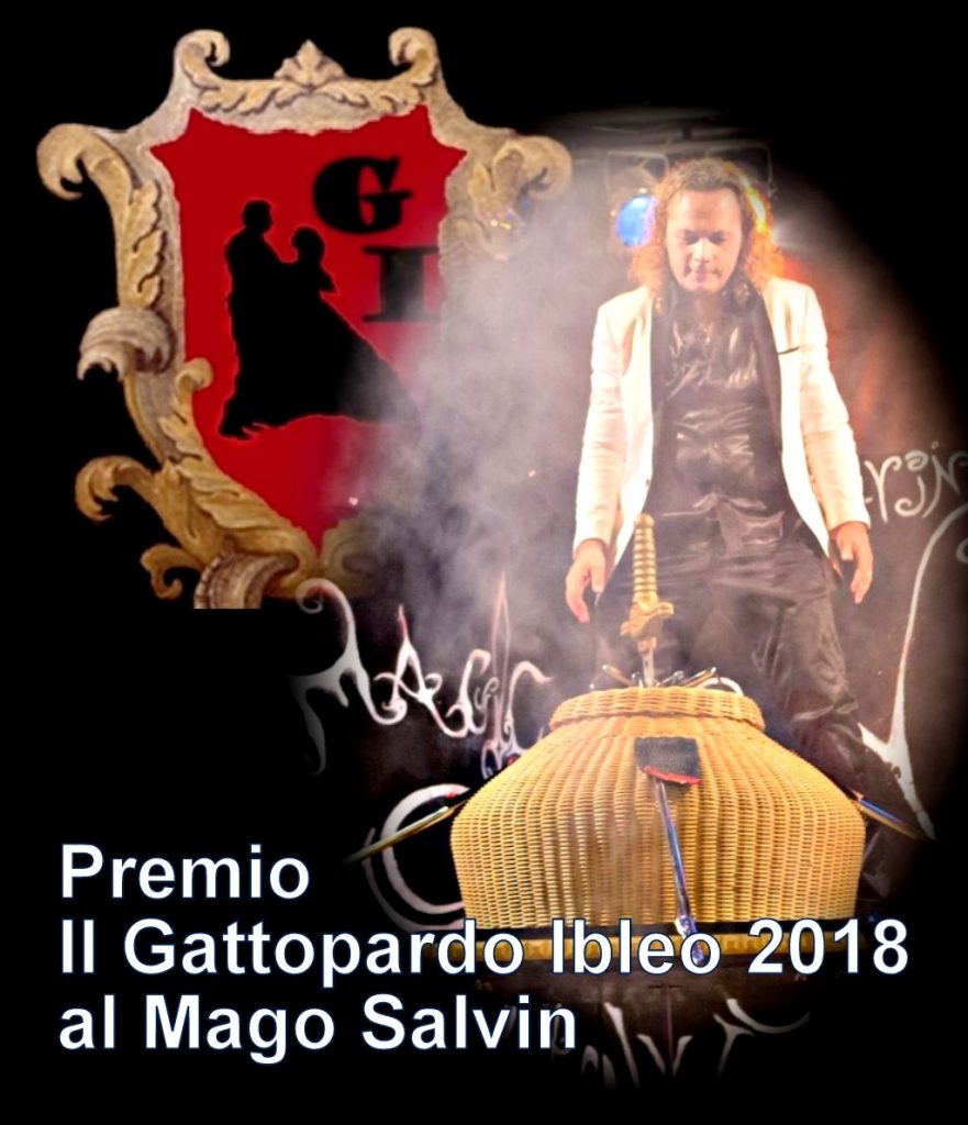 PREMIAZIONI – Tra quelle del “Gattopardo Ibleo 2018” anche il Mago Salvin