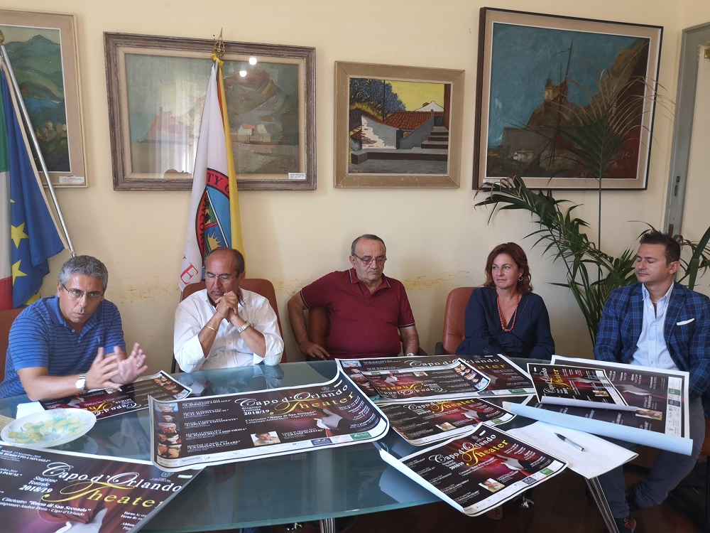 CAPO D’ORLANDO THEATER – Presentata l’edizione 2018/2019