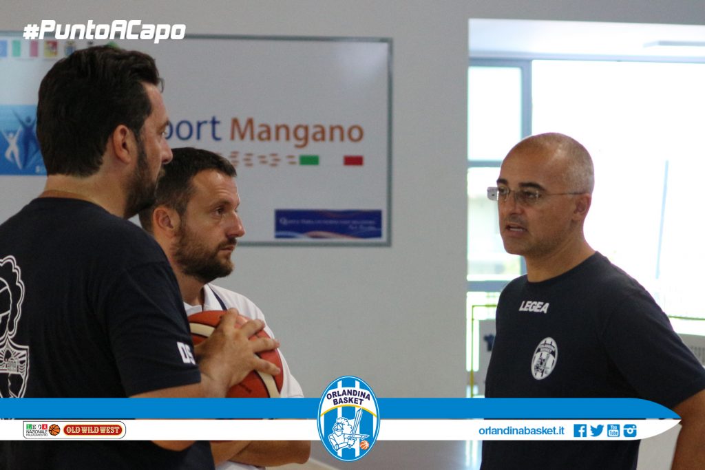 BASKET – Orlandina, Coach Marco Sodini: “Contro Agrigento passi avanti”