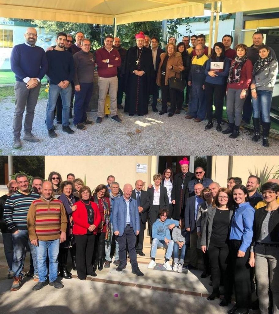 TRA OPERAI & AZIENDE – Oggi la visita del Vescovo di Patti dai “Ricciardello”, tra Brolo e Ponte di Naso