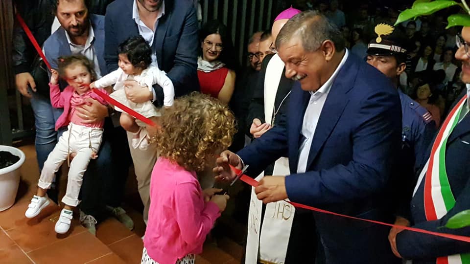 “RESIDENZA SAN LEONE” – A Sinagra si inaugura la nuova casa per anziani. La struttura e legata al Gruppo Villa Pacis