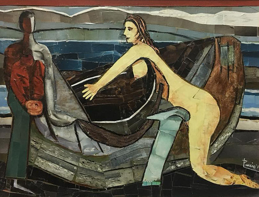 MOSTRE – Puccio in “Guerriero” alla Galleria Arte Cavour