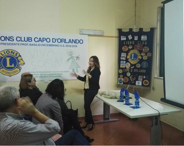 FICARRA – Comune e Lions Club di Capo D’Orlando insieme per il primo evento Lions “Viva Sofia”