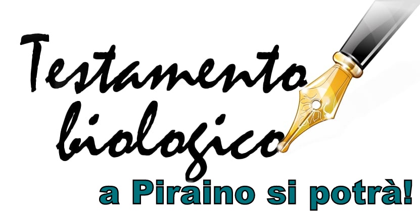 TESTAMENTO BIOLOGICO – A Piraino la Giunta approva il regolamento