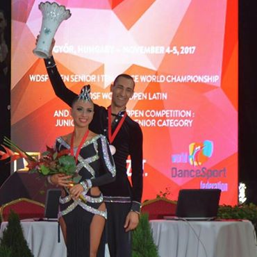 DANZA – Agata Maiorana e Salvatore Caliò: dai Nebrodi a Miami per il World Championship Standard