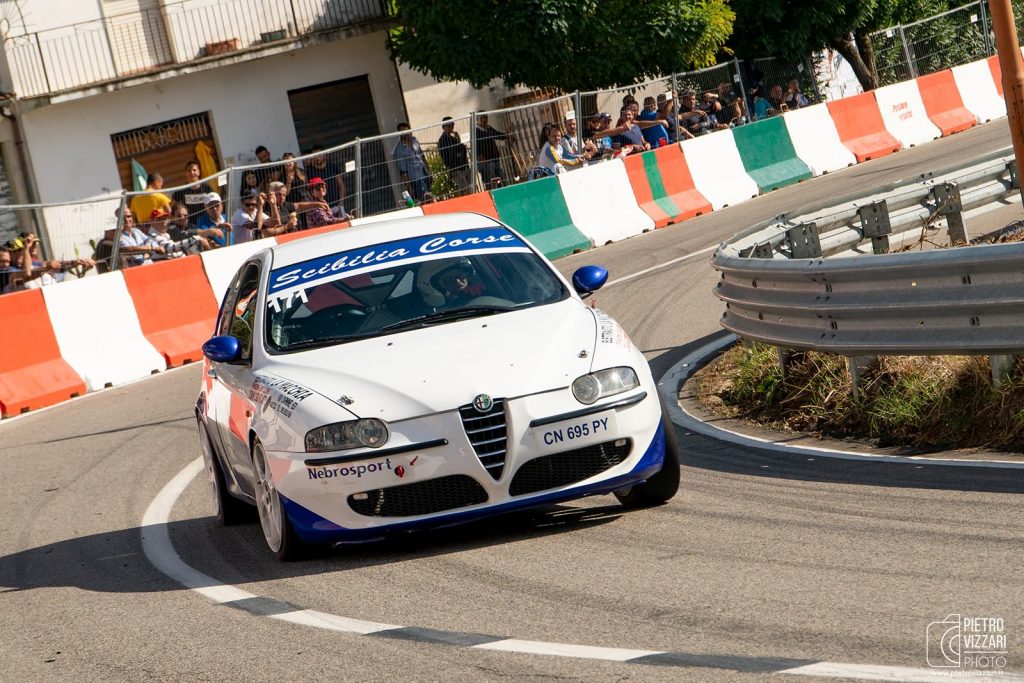 RALLY – La Nebrosport continua la sua ascesa sulla cronoscalata Luzzi-Sambucina