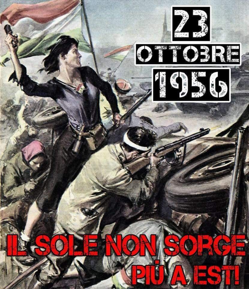 23 OTTOBRE 1956 – I sogni muoiono all’Alba