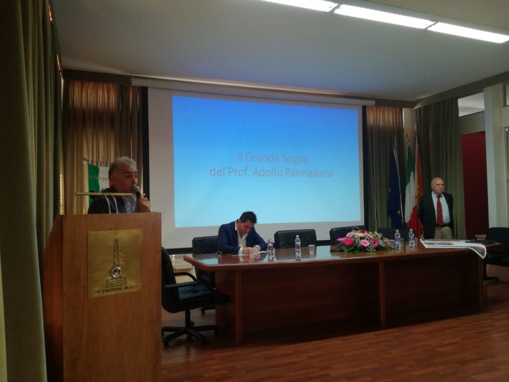 MILAZZO – Itt Majorana ‘Il Grande Sogno di Adolfo Parmaliana’