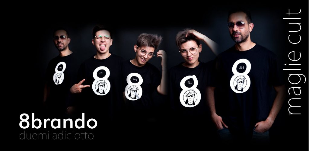 “8BRANDO” – La maglia che diventa cult