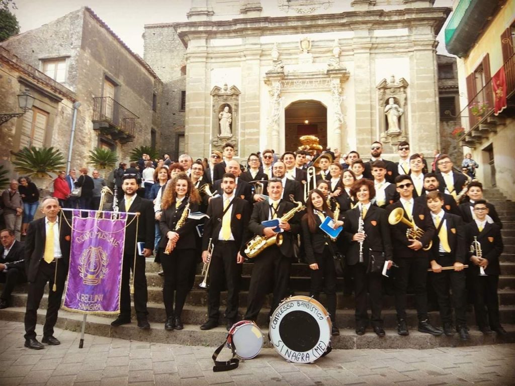 COMUNI FIORITI – La storica banda di Sinagra aprirà a Bologna l’evento nazionale