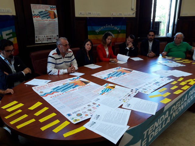 MESSINA – Tenda della Pace 2018. Illustrati gli argomenti in programma