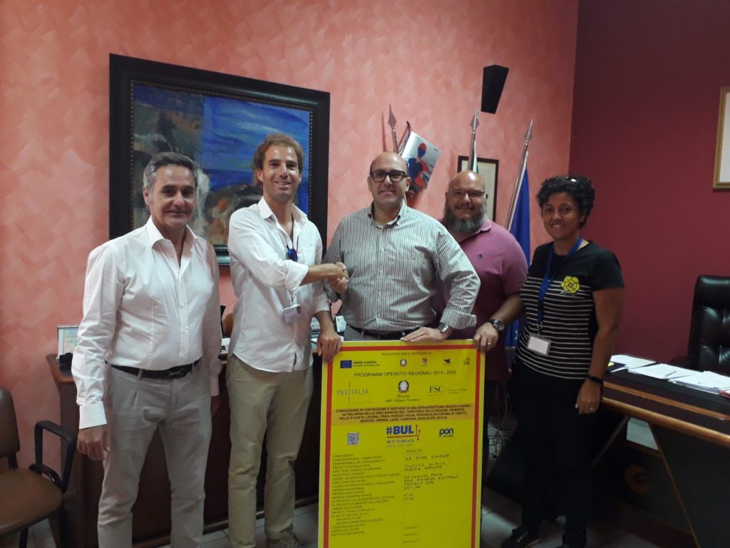 CLUB FIBRA – C’è anche Piraino