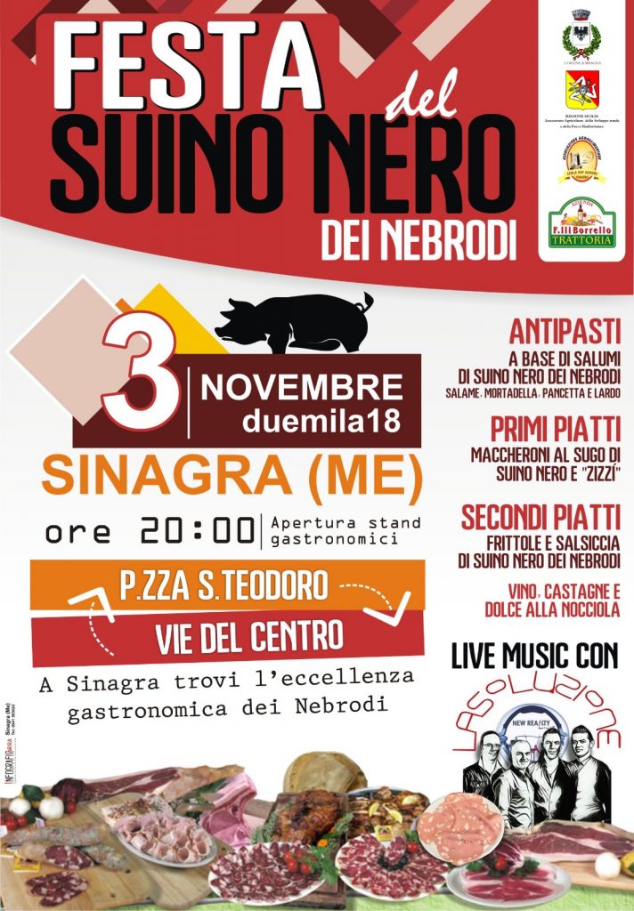 SINAGRA – Festa del Suino Nero dei Nebrodi