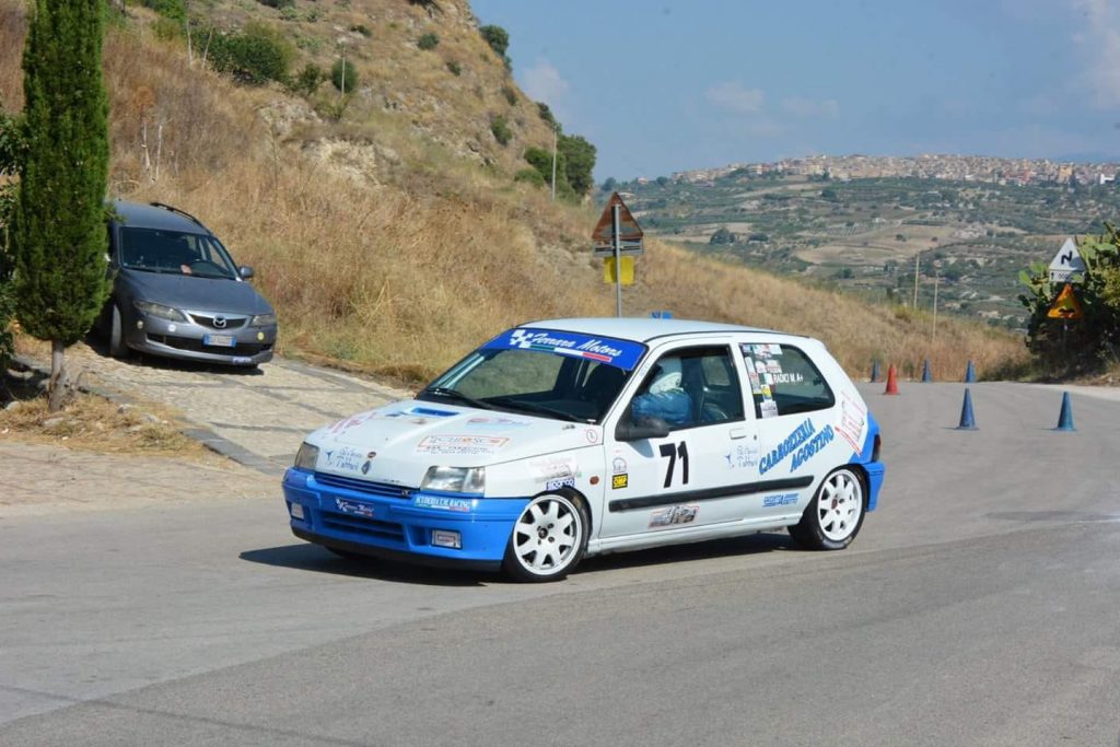 RALLY – Il sinagrese Mario Radici conquista il “Trofeo Italia Centro Sud”