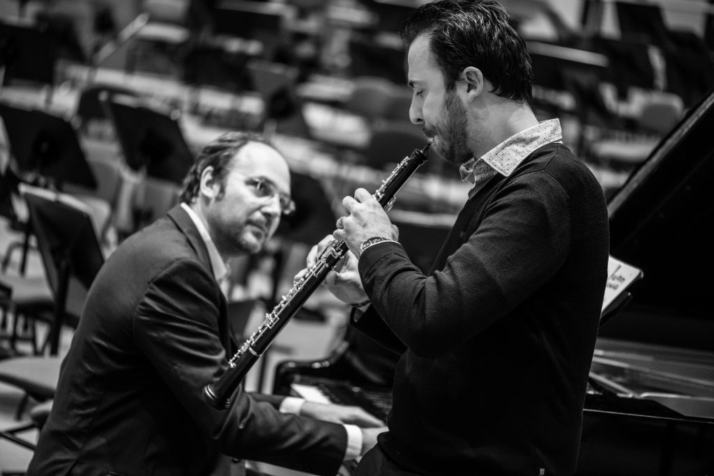 FILARMONICA LAUDAMO – Concerto di Fabien Thouand oboe e oboe d’amore Andrea Rebaudengo pianoforte