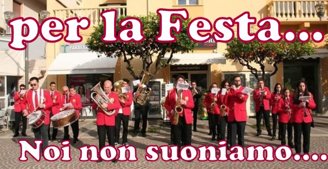 FESTA DELLA MADONNA – Note Stonate